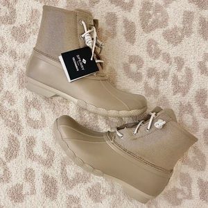 Sperry top sider rain boots